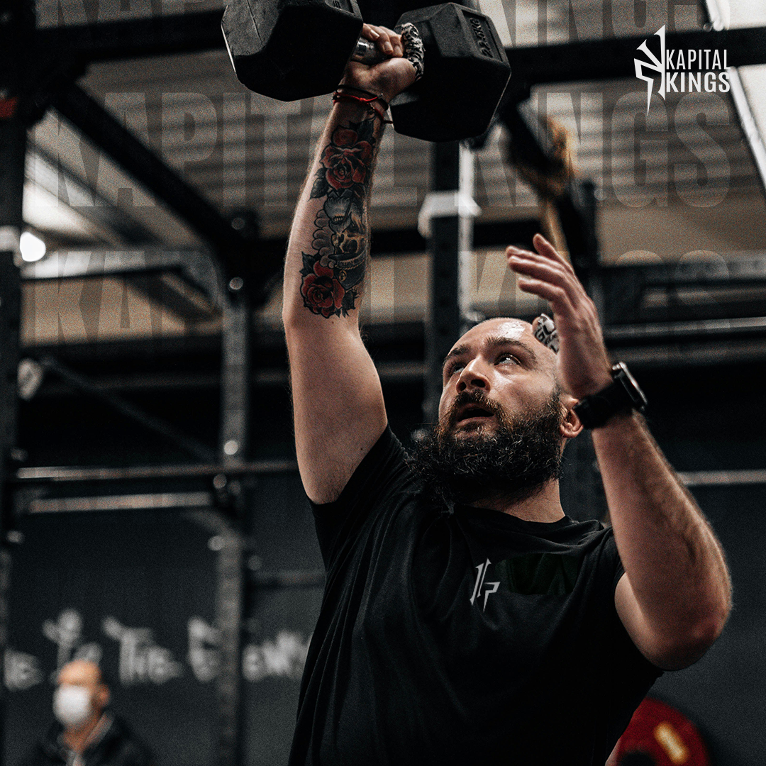 Polera oversize abstracto manga corta